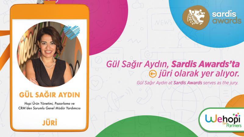 Gül Sağır Aydın, Sardis Awards Jürisi