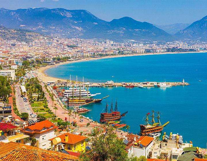 Alanya Gezilecek Yerler