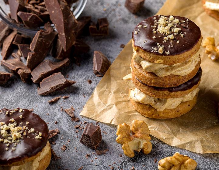 Fındık Kremalı Kurabiye Tarifleri